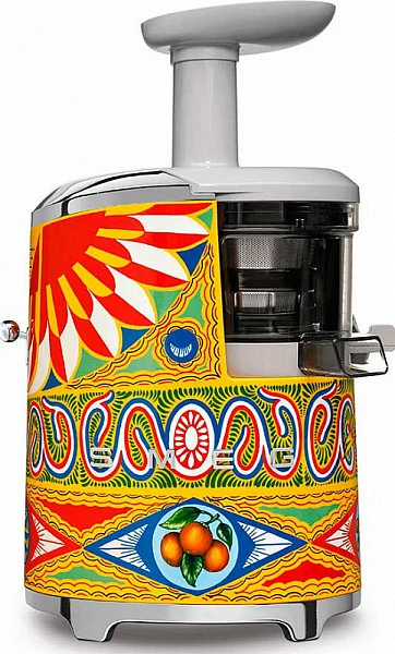 Соковыжималка шнековая Smeg SJF01DGEU фото