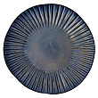 Тарелка мелкая  Stone d 28,5 см, цвет синий, Q Authentic (QU83334)
