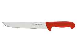 Нож поварской Comas 24 см, L 37,3 см, нерж. сталь / полипропилен, цвет ручки красный, Carbon (10112) в Санкт-Петербурге, фото