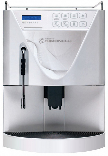 Кофемашина Nuova Simonelli Microbar II Cappuccino белый жемчуг (110945) фото