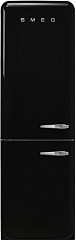 Отдельностоящий двухдверный холодильник Smeg FAB32LBL5 в Санкт-Петербурге фото
