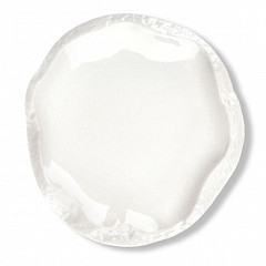 Тарелка овальная P.L. Proff Cuisine 18*16,5 см белая фарфор Oyster в Санкт-Петербурге фото