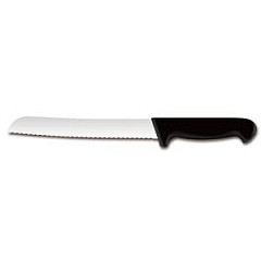 Нож для хлеба Maco 25см,черный 400845 в Санкт-Петербурге фото