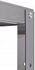 Стеллаж Luxstahl СР-1800х600х500/4 нержавеющая сталь фото