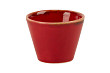 Соусник Porland d 6 см h 4.5 см 50 мл фарфор цвет красный Seasons (368206)