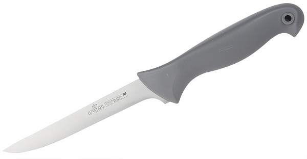 Нож разделочный Luxstahl 150 мм с цветными вставками Colour [WX-SL401] фото