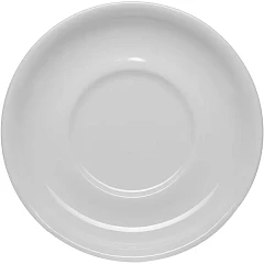 Блюдце Lubiana Кашуб-хел фарфор D=120/58,H=15мм белый (0613) в Санкт-Петербурге, фото 1