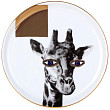 Тарелка мелкая Porland 20 см Wild Life Giraffe (162920)