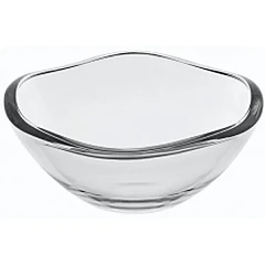 Салатник Vidivi Барена стекло 2,48л D=24,H=11,5см прозр. (67408) в Санкт-Петербурге, фото