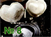 Формующий узел пельменного аппарата Roal Meat QT-100 N8 (сердце, ровные края) фото