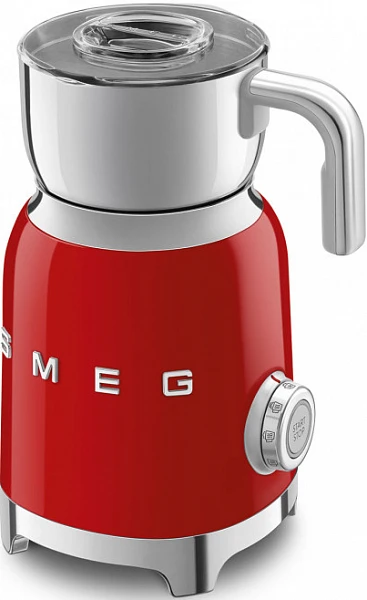 Капучинатор Smeg MFF01RDEU фото