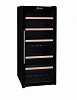 Винный шкаф двухзонный La Sommeliere SLS102DZ Black фото