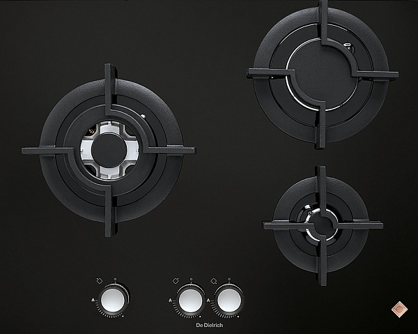 Варочная панель газовая De Dietrich DPG7549B фото