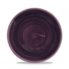 Тарелка мелкая круглая Churchill Stonecast Deep Purple PADPEVP81 в Санкт-Петербурге фото