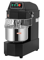 Спиральный тестомес Viatto Commercial DH-20B 2V (380В) черный в Санкт-Петербурге, фото