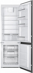 Встраиваемый комбинированный холодильник Smeg C7280NEP1 в Санкт-Петербурге, фото