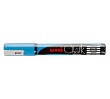 Маркер меловой UNI Mitsubishi Pencil Chalk PWE-5M 1,8-2,5 мм Голубой неон