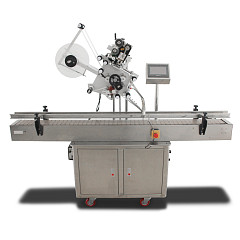 Автоматический этикетировщик для плоских поверхностей Hualian Machinery HLMT-220 в Санкт-Петербурге, фото