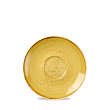 Блюдце  Stonecast Mustard Seed Yellow SMSSCSS 1
