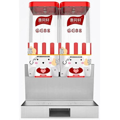 Диспенсер-дозатор настольный для готового попкорна двойной Enigma 274989 в Санкт-Петербурге, фото