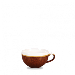 Чашка Cappuccino Churchill 340мл Monochrome, цвет Cinnamon Brown MOBRCB281 в Санкт-Петербурге, фото