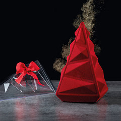 Форма для шоколада 3D Pavoni KT194 Rocky Tree в Санкт-Петербурге, фото 2