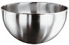 Миска полусферическая Paderno сталь нерж.; 2.7л; D=22; металлич. 11951-22 фото