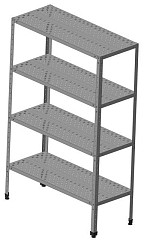 Стеллаж Iterma СТК-П-Э-9/5 в Санкт-Петербурге, фото