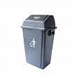 Контейнер для мусора с качающейся крышкой P.L. Proff Cuisine 40 л, PP, 41*27,5*61 см