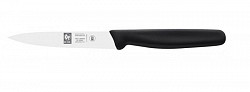 Нож для чистки овощей Icel 10 см JUNIOR черный 24100.3000000.100 в Санкт-Петербурге фото