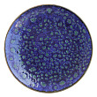 Тарелка безбортовая  Shino Blue 28 см, синяя MB-DNP-280-SNO-BLU