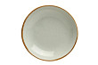 Салатник/тарелка глубокая  30 см фарфор цвет серый Seasons (197630)