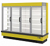 Холодильная горка Enteco Вилия Cube 250 П ВС RD (с распашными дверьми) фото