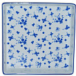 Тарелка квадратная Porland BLUE PASSION 15 см (358814)