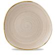 Тарелка мелкая Волна  Stonecast Nutmeg Cream SNMSOG111 28,6 см