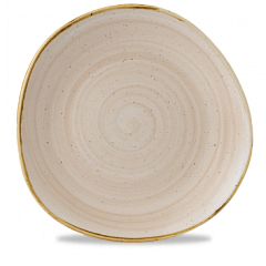 Тарелка мелкая Волна Churchill Stonecast Nutmeg Cream SNMSOG111 28,6 см в Санкт-Петербурге фото