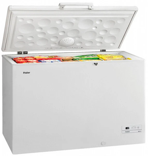 Морозильный ларь Haier HCE379R фото