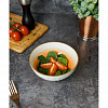 Салатник P.L. Proff Cuisine 510 мл 15*6 см оранжевый фарфор The Sun Eco фото