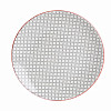Тарелка плоская Porland 22 см MIX&MATCH (18Z122 серый) фото