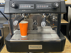 Рожковая кофемашина Fiamma Compass 2 SE Compact TC Black, фото 5