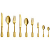 Вилка столовая Comas Versailles 18/10 Satin Gold (5738) фото