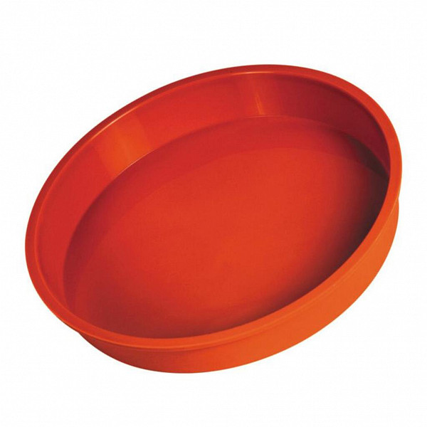 Форма круглая для выпечки P.L. Proff Cuisine T-124 силикон, d 24 см, h 4,2 см (81200475) фото