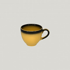 Чашка RAK Porcelain LEA Yellow 280 мл (желтый цвет) в Санкт-Петербурге, фото