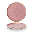 Тарелка мелкая с прямым бортом  Chefs Plate, Stonecast Petal Pink SPPSWP261