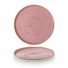 Тарелка мелкая с прямым бортом Churchill Chefs Plate, Stonecast Petal Pink SPPSWP261 в Санкт-Петербурге фото