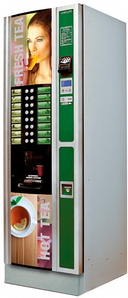 Кофейный автомат Unicum Rosso Fresh Tea фото