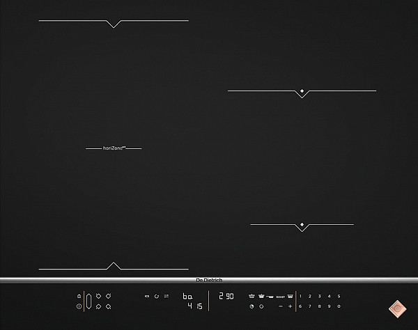 Индукционная варочная панель De Dietrich DPI7684X фото