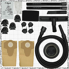 Пылесос для сухой и влажной уборки Bort BSS-1220-P в Санкт-Петербурге, фото 5