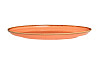 Тарелка для пиццы Porland 32 см фарфор цвет оранжевый Seasons (162932) фото