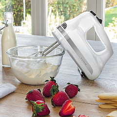 Миксер ручной KitchenAid 5KHM5110EWH в Санкт-Петербурге, фото 12